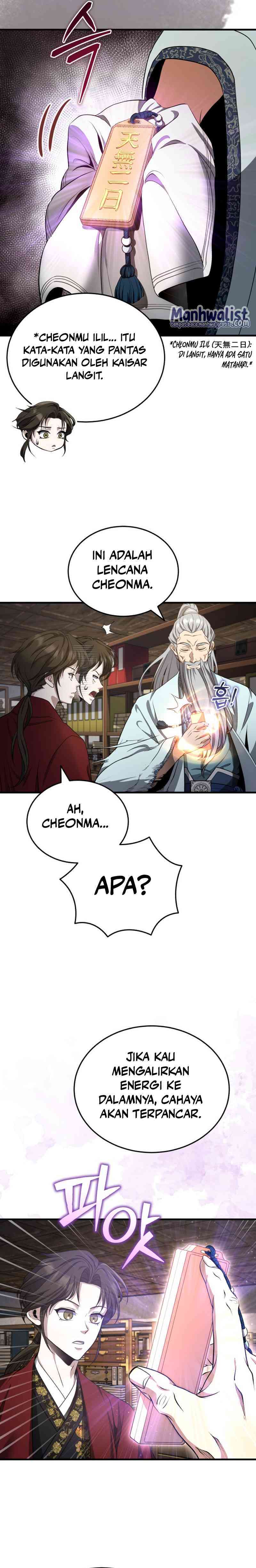 The Terminally Ill Young Master of the Baek Clan Chapter 46 Gambar 22