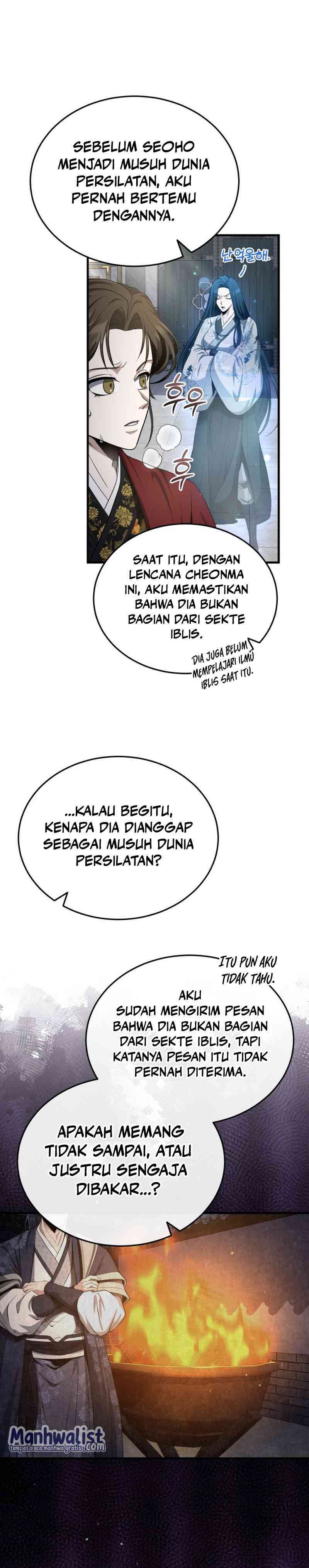 The Terminally Ill Young Master of the Baek Clan Chapter 46 Gambar 25