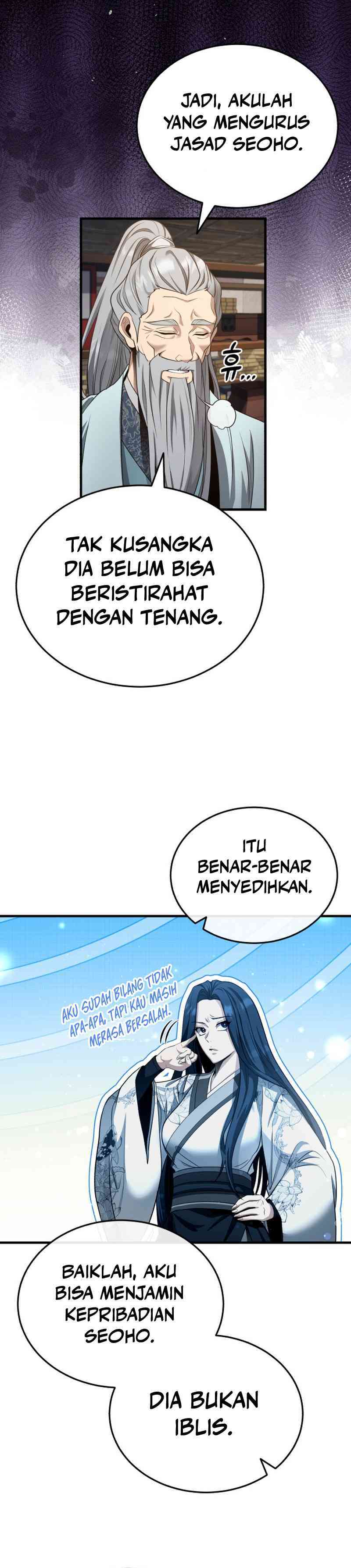 The Terminally Ill Young Master of the Baek Clan Chapter 46 Gambar 26