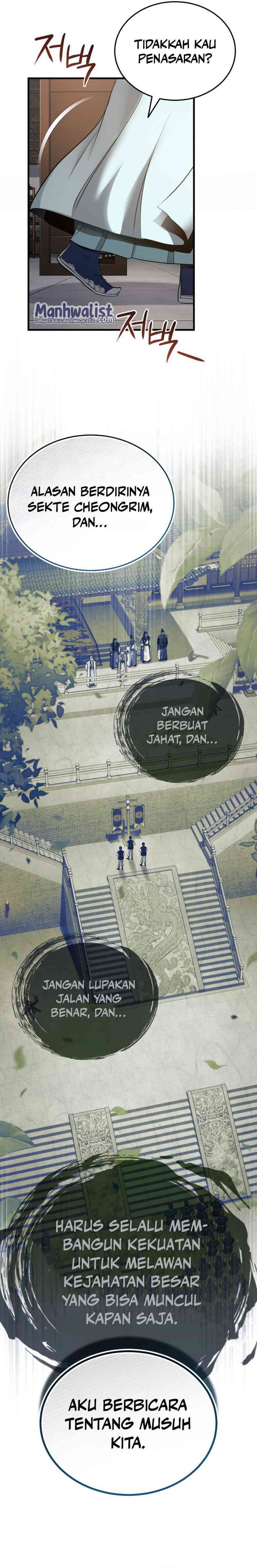 The Terminally Ill Young Master of the Baek Clan Chapter 46 Gambar 28
