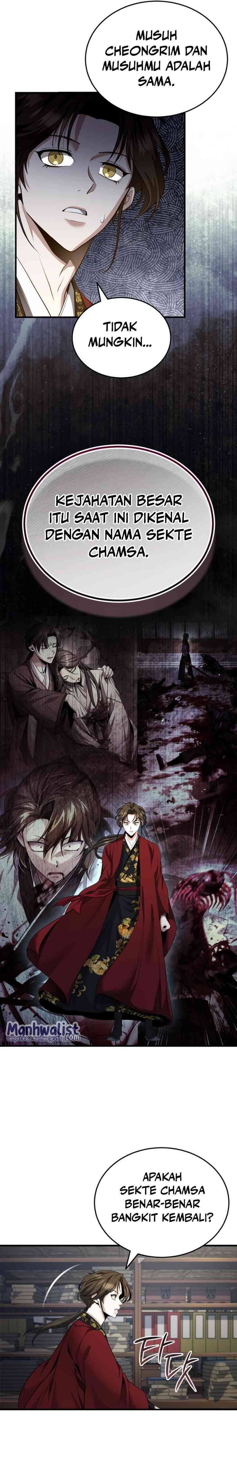 The Terminally Ill Young Master of the Baek Clan Chapter 46 Gambar 29