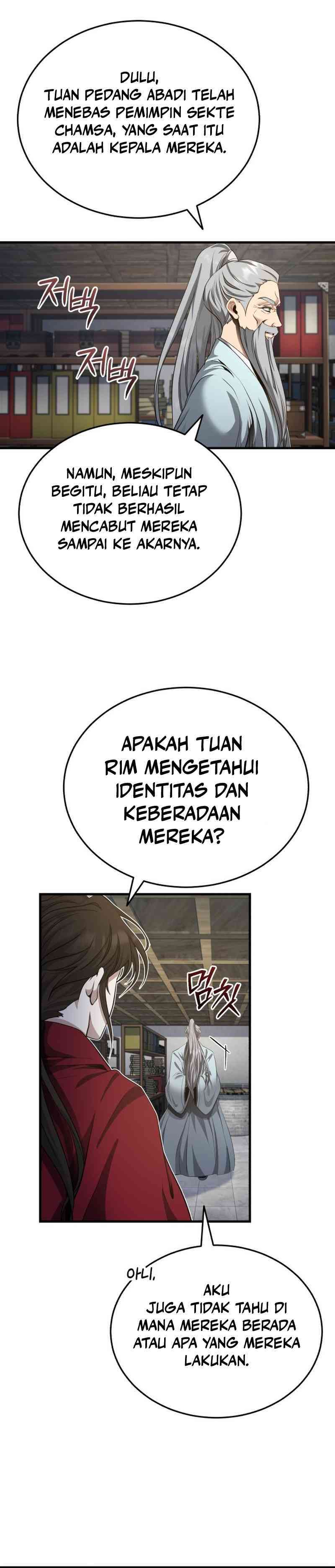 The Terminally Ill Young Master of the Baek Clan Chapter 46 Gambar 30