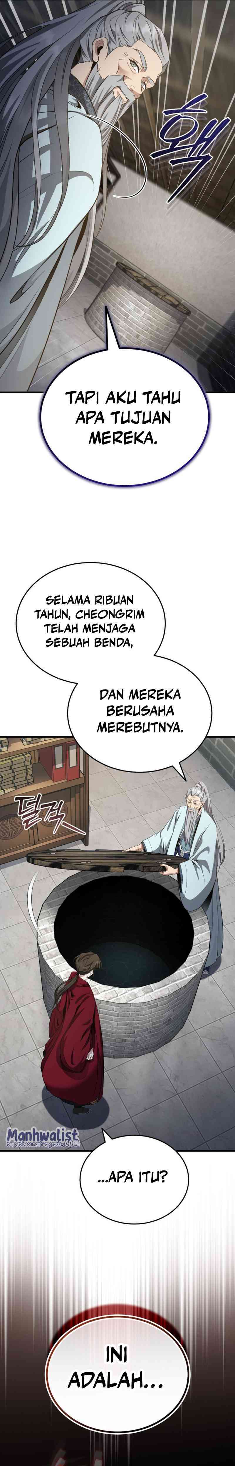 The Terminally Ill Young Master of the Baek Clan Chapter 46 Gambar 31
