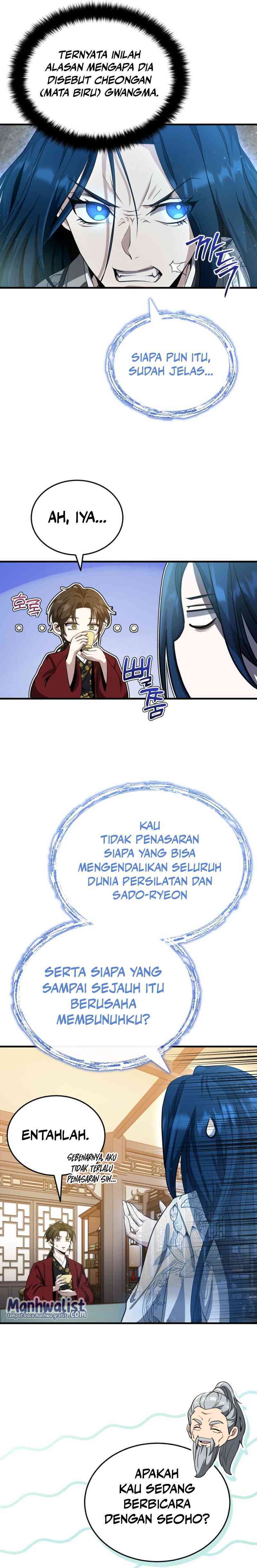 The Terminally Ill Young Master of the Baek Clan Chapter 46 Gambar 4