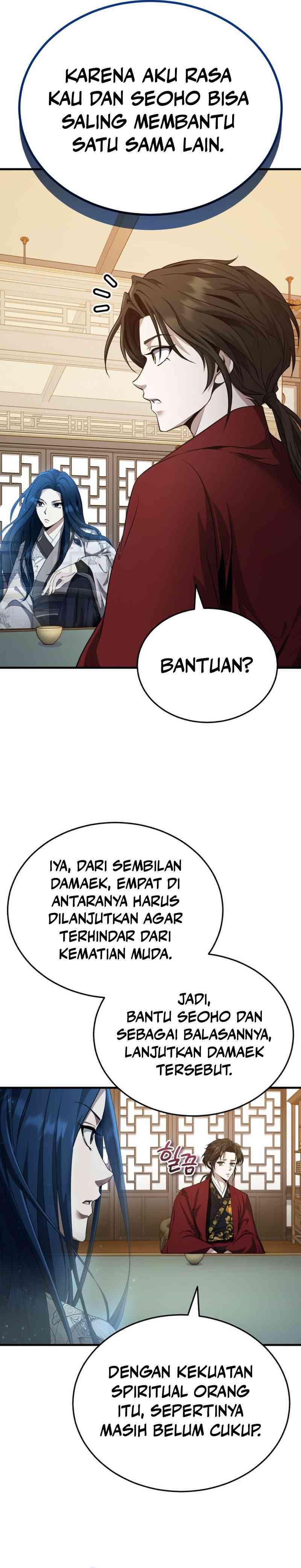 The Terminally Ill Young Master of the Baek Clan Chapter 46 Gambar 6