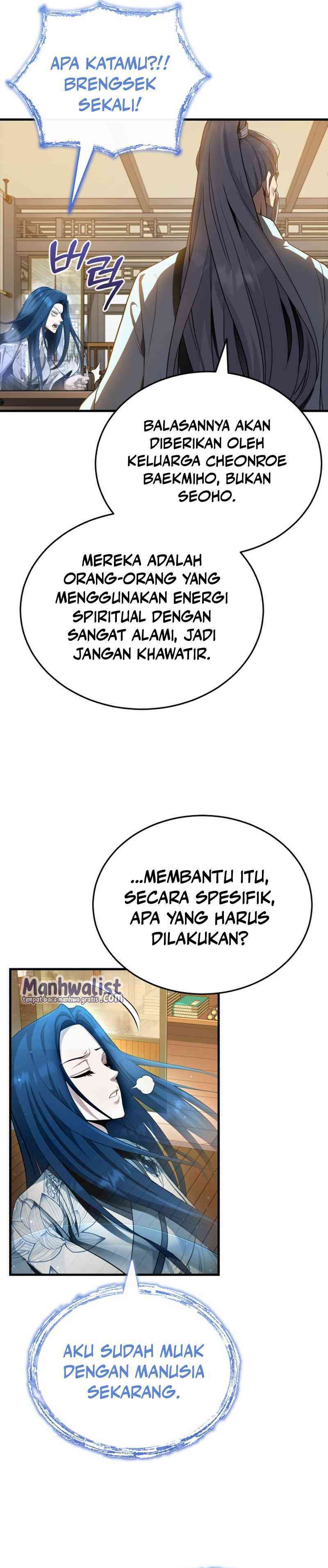The Terminally Ill Young Master of the Baek Clan Chapter 46 Gambar 7