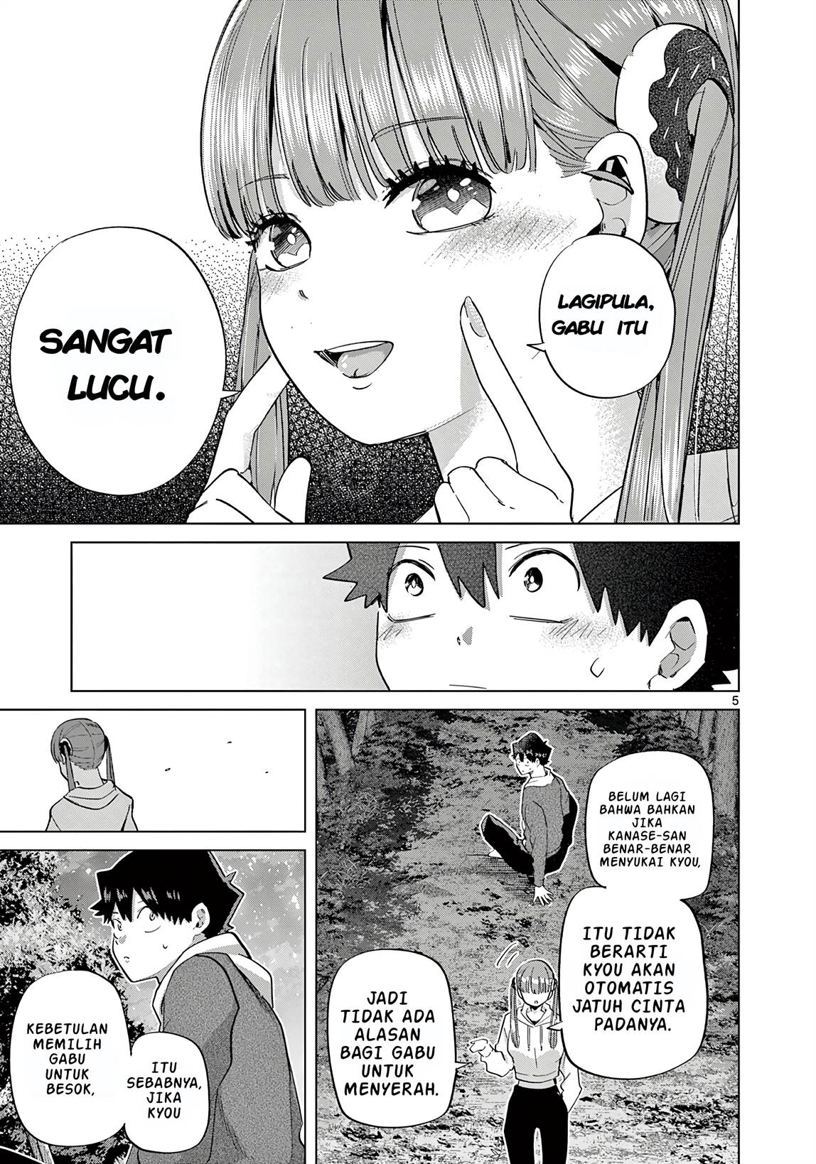 Koibami Shoujo Chapter 12 Gambar 10