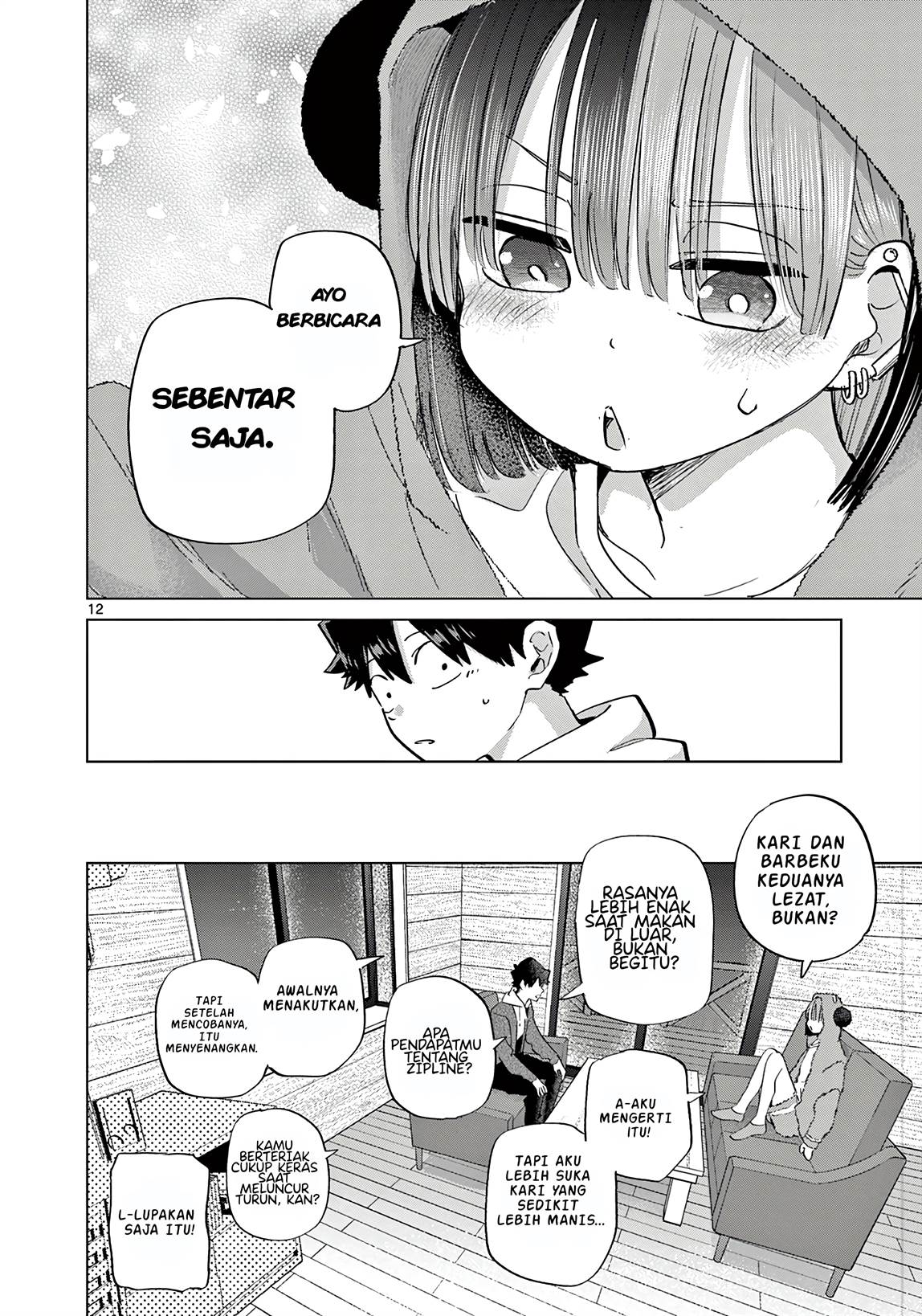 Koibami Shoujo Chapter 12 Gambar 17