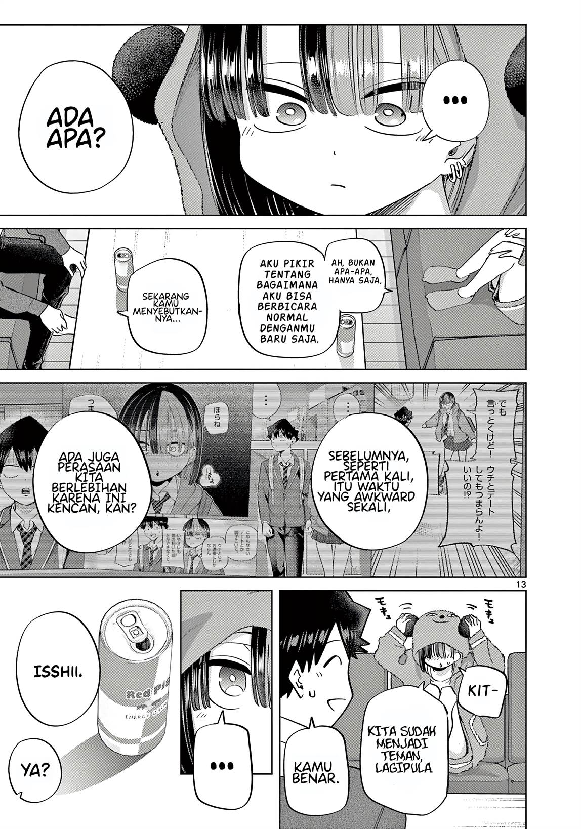 Koibami Shoujo Chapter 12 Gambar 18