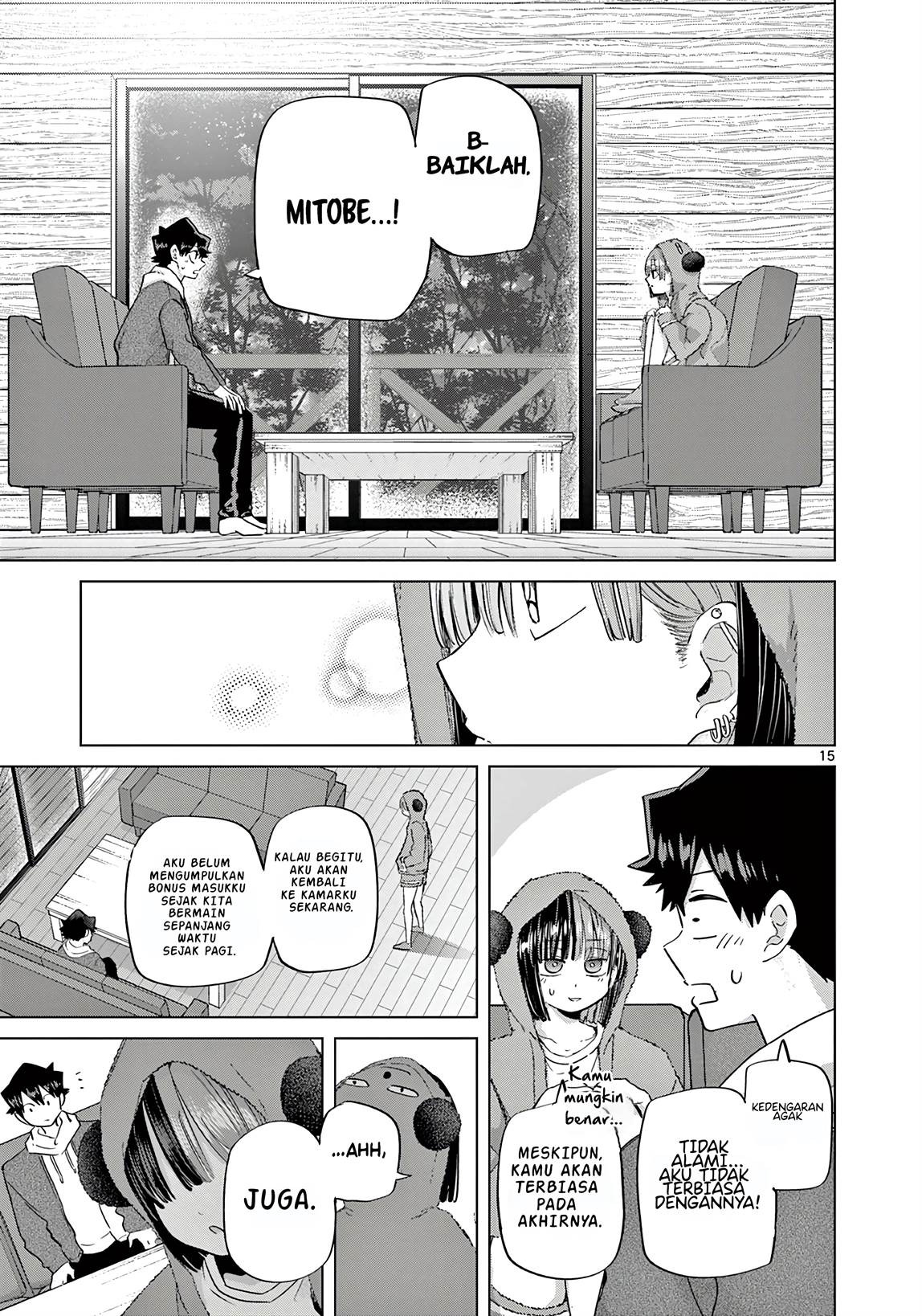 Koibami Shoujo Chapter 12 Gambar 20