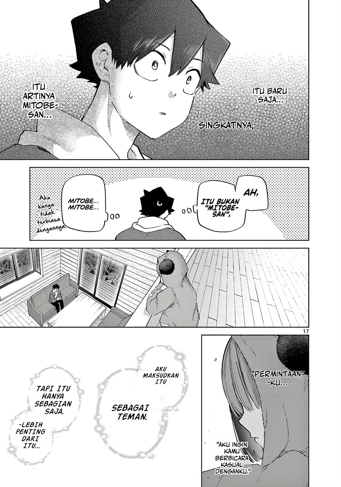 Koibami Shoujo Chapter 12 Gambar 23