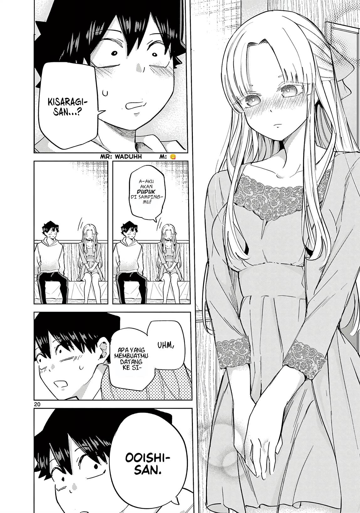 Koibami Shoujo Chapter 12 Gambar 26