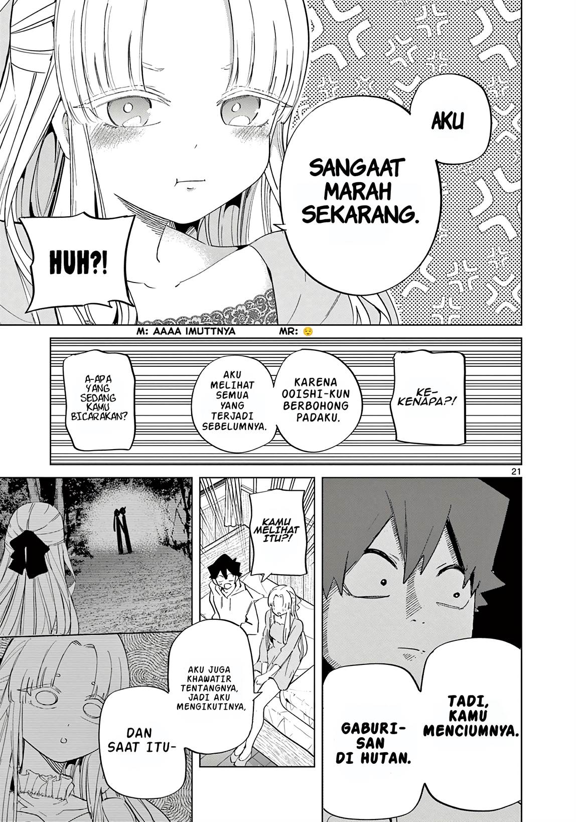 Koibami Shoujo Chapter 12 Gambar 27