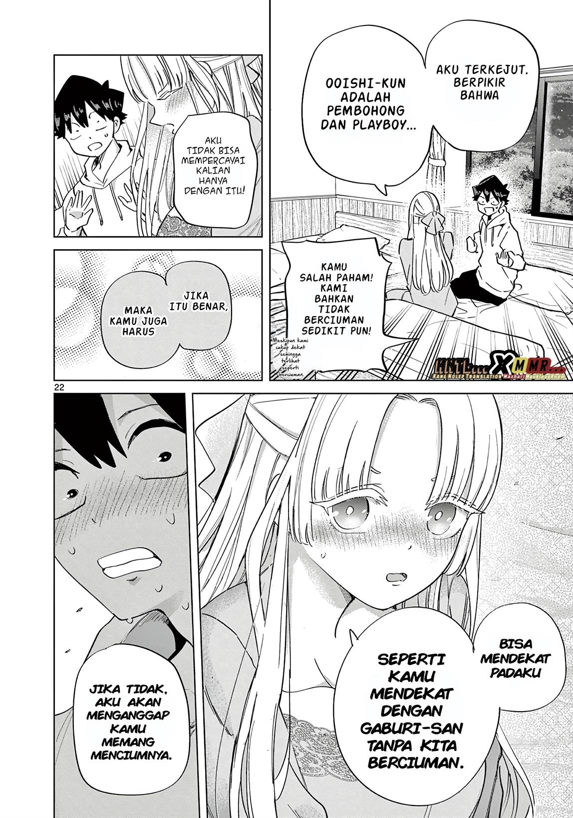Koibami Shoujo Chapter 12 Gambar 28