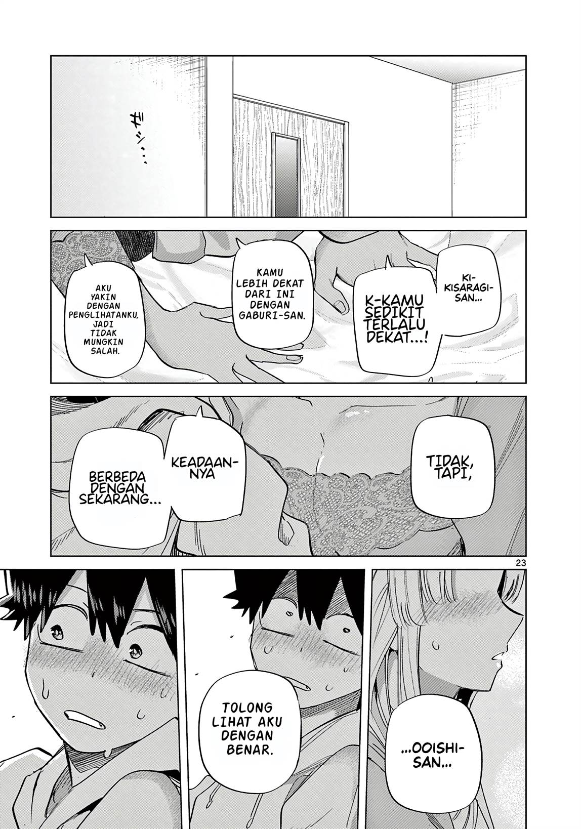Koibami Shoujo Chapter 12 Gambar 29