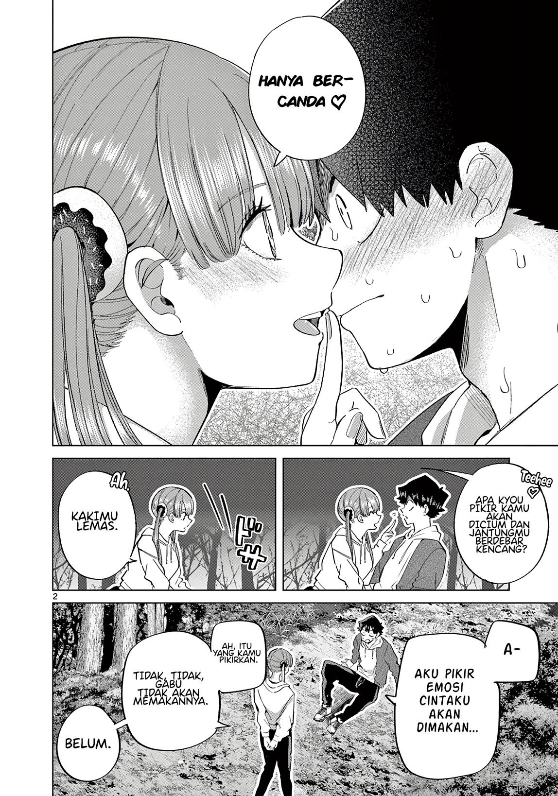 Koibami Shoujo Chapter 12 Gambar 7