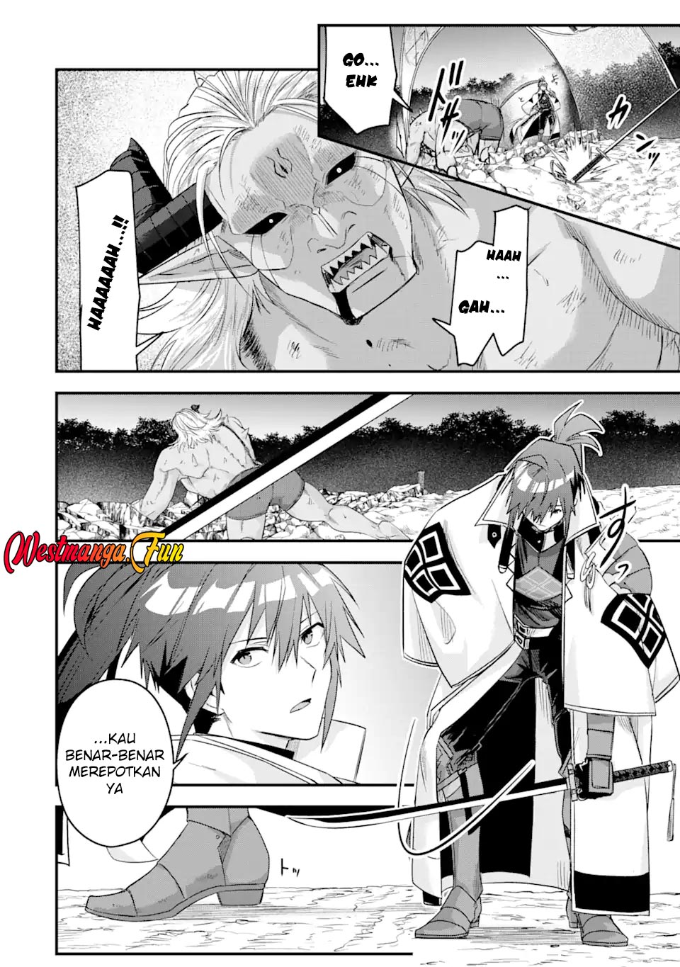 Magica Technica ~Sword Demon Rakshasa’s VRMMO Battle Record~ Chapter 13 Gambar 13