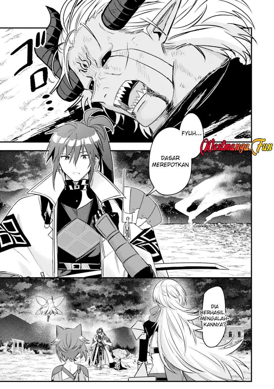 Magica Technica ~Sword Demon Rakshasa’s VRMMO Battle Record~ Chapter 13 Gambar 17