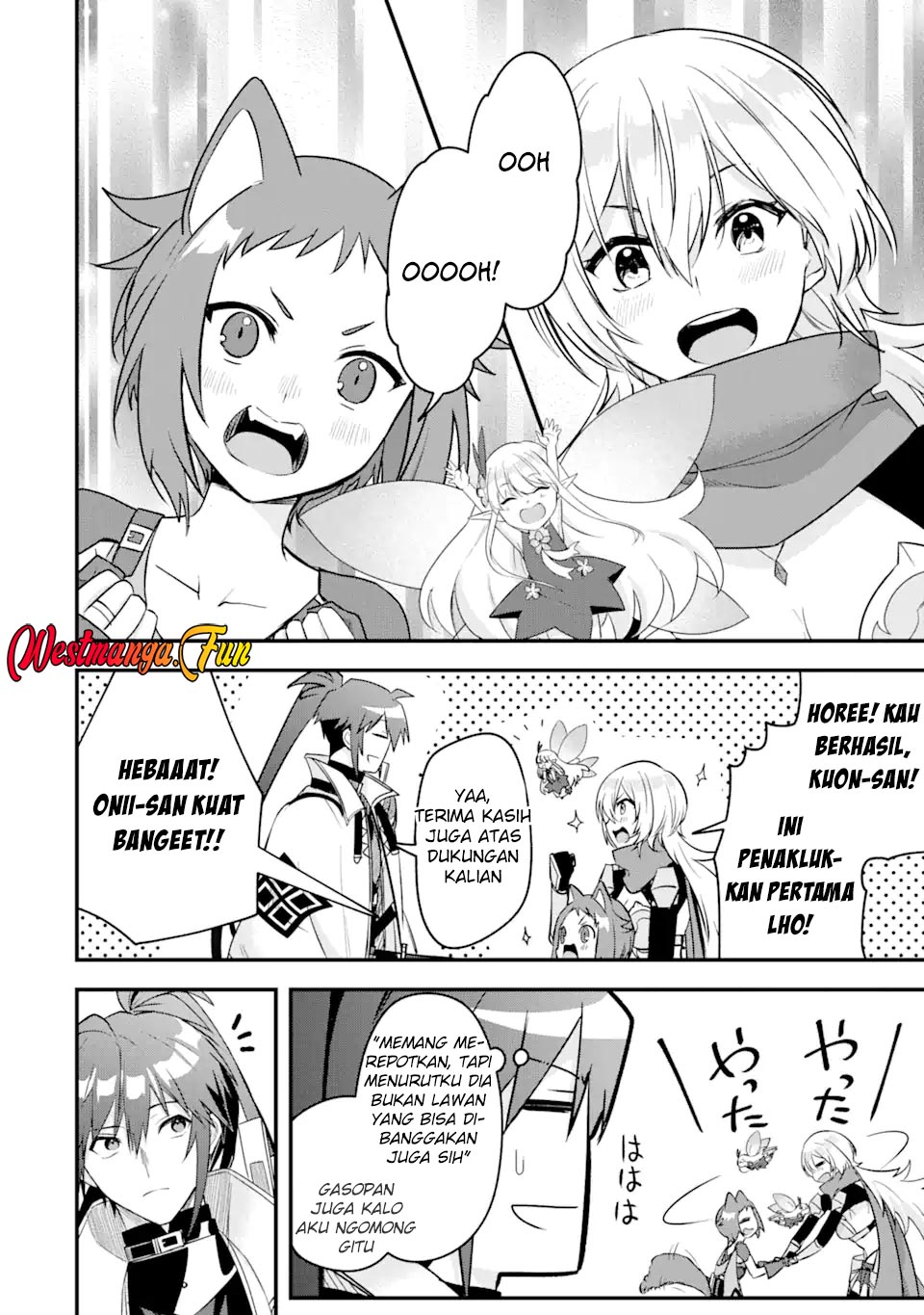 Magica Technica ~Sword Demon Rakshasa’s VRMMO Battle Record~ Chapter 13 Gambar 18