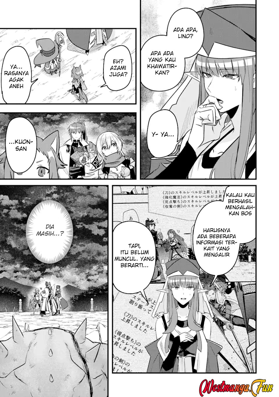 Magica Technica ~Sword Demon Rakshasa’s VRMMO Battle Record~ Chapter 13 Gambar 19