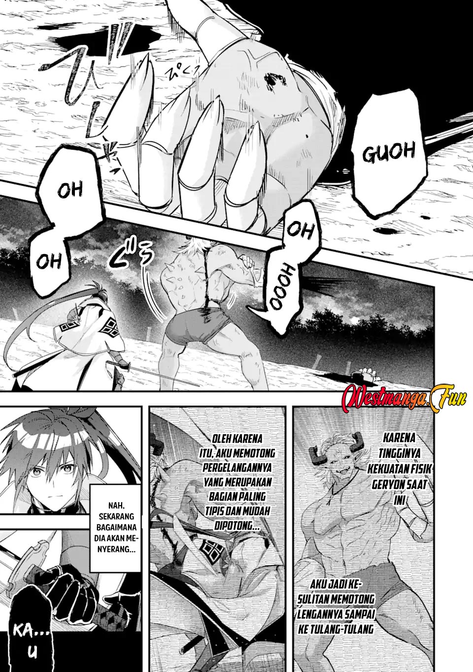 Baca Manga Magica Technica ~Sword Demon Rakshasa’s VRMMO Battle Record~ Chapter 13 Gambar 2