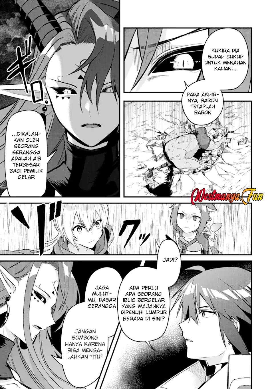 Magica Technica ~Sword Demon Rakshasa’s VRMMO Battle Record~ Chapter 13 Gambar 23