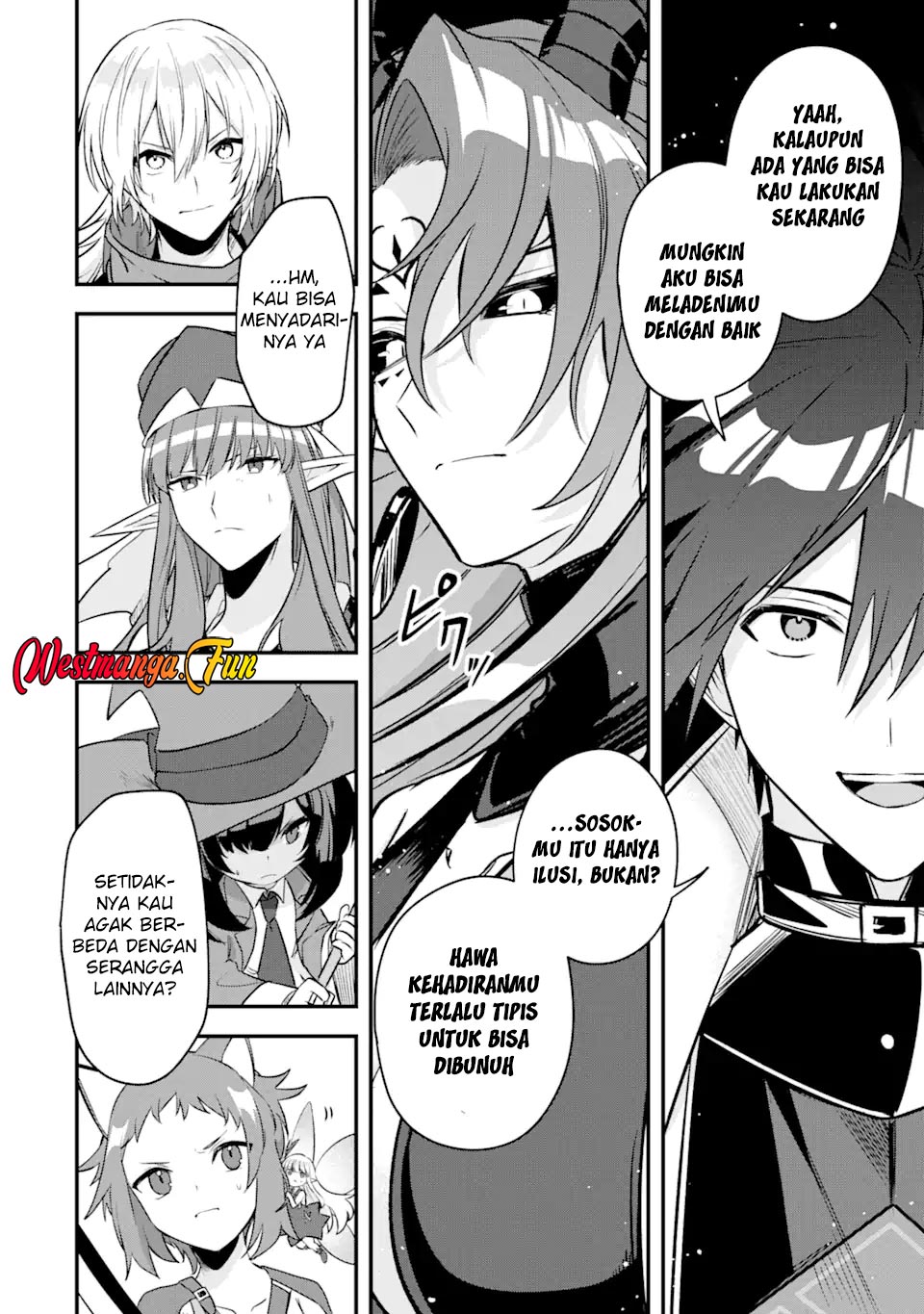 Magica Technica ~Sword Demon Rakshasa’s VRMMO Battle Record~ Chapter 13 Gambar 24