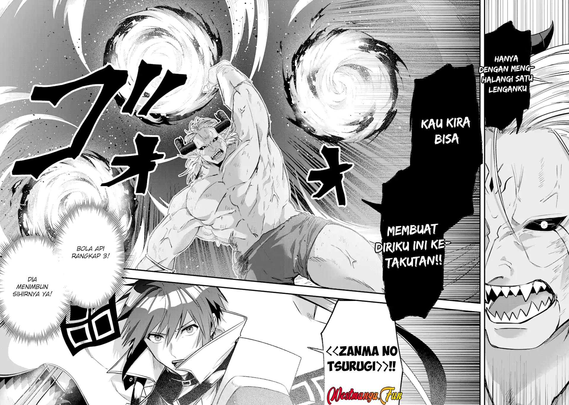 Magica Technica ~Sword Demon Rakshasa’s VRMMO Battle Record~ Chapter 13 Gambar 4