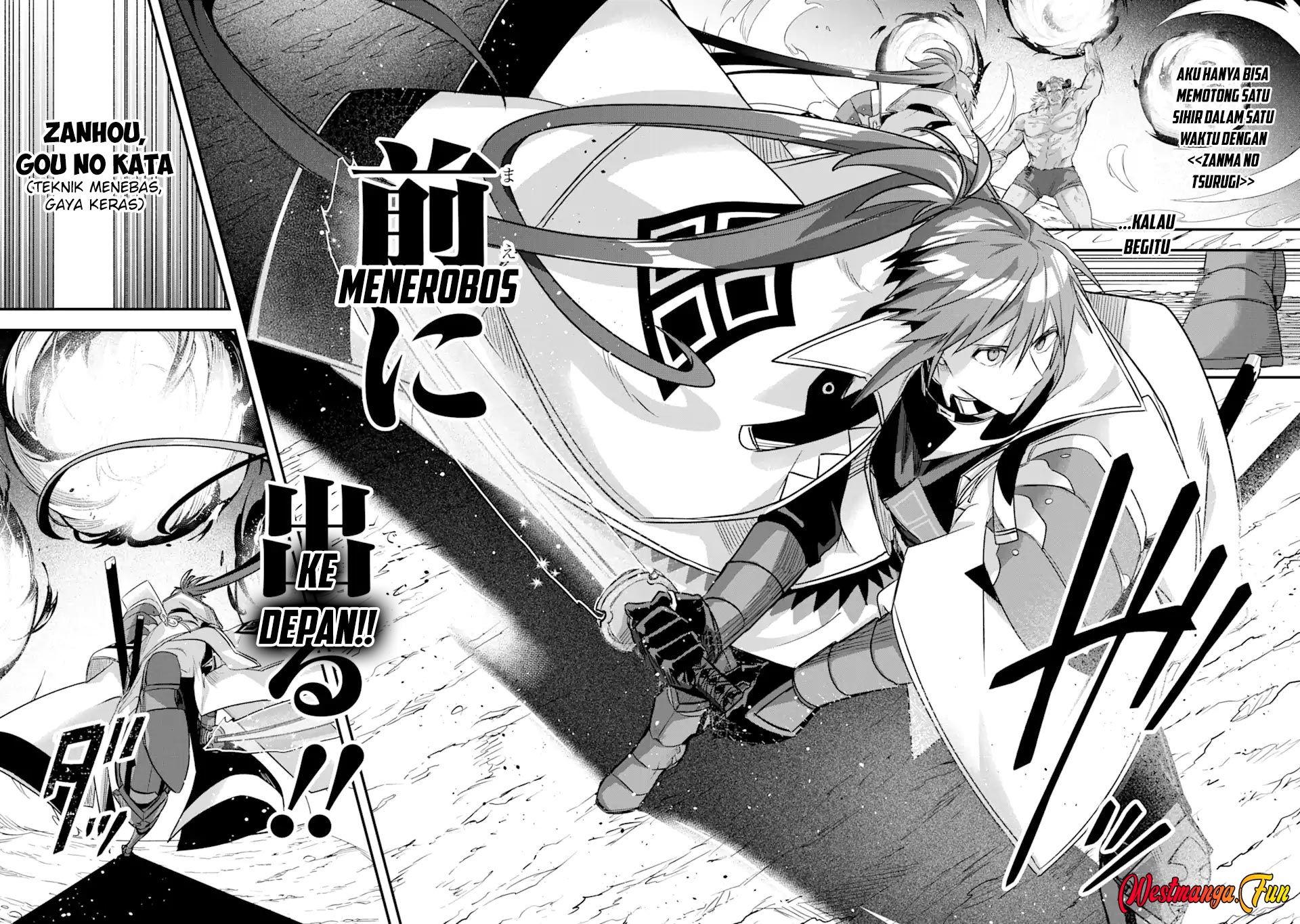 Magica Technica ~Sword Demon Rakshasa’s VRMMO Battle Record~ Chapter 13 Gambar 5