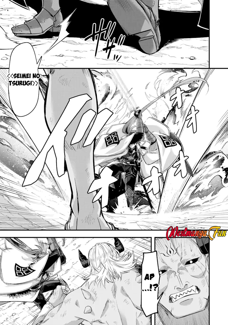 Magica Technica ~Sword Demon Rakshasa’s VRMMO Battle Record~ Chapter 13 Gambar 7