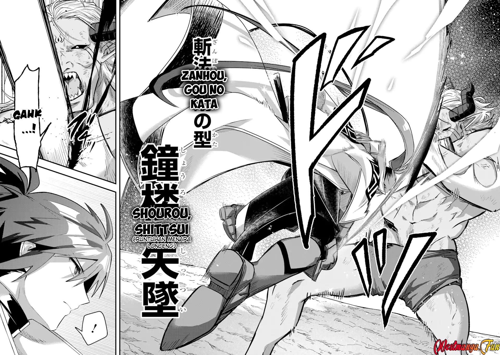 Magica Technica ~Sword Demon Rakshasa’s VRMMO Battle Record~ Chapter 13 Gambar 8