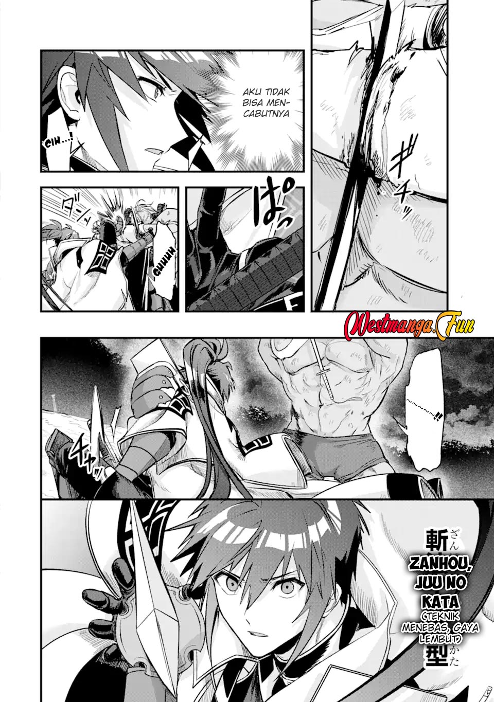 Magica Technica ~Sword Demon Rakshasa’s VRMMO Battle Record~ Chapter 13 Gambar 9
