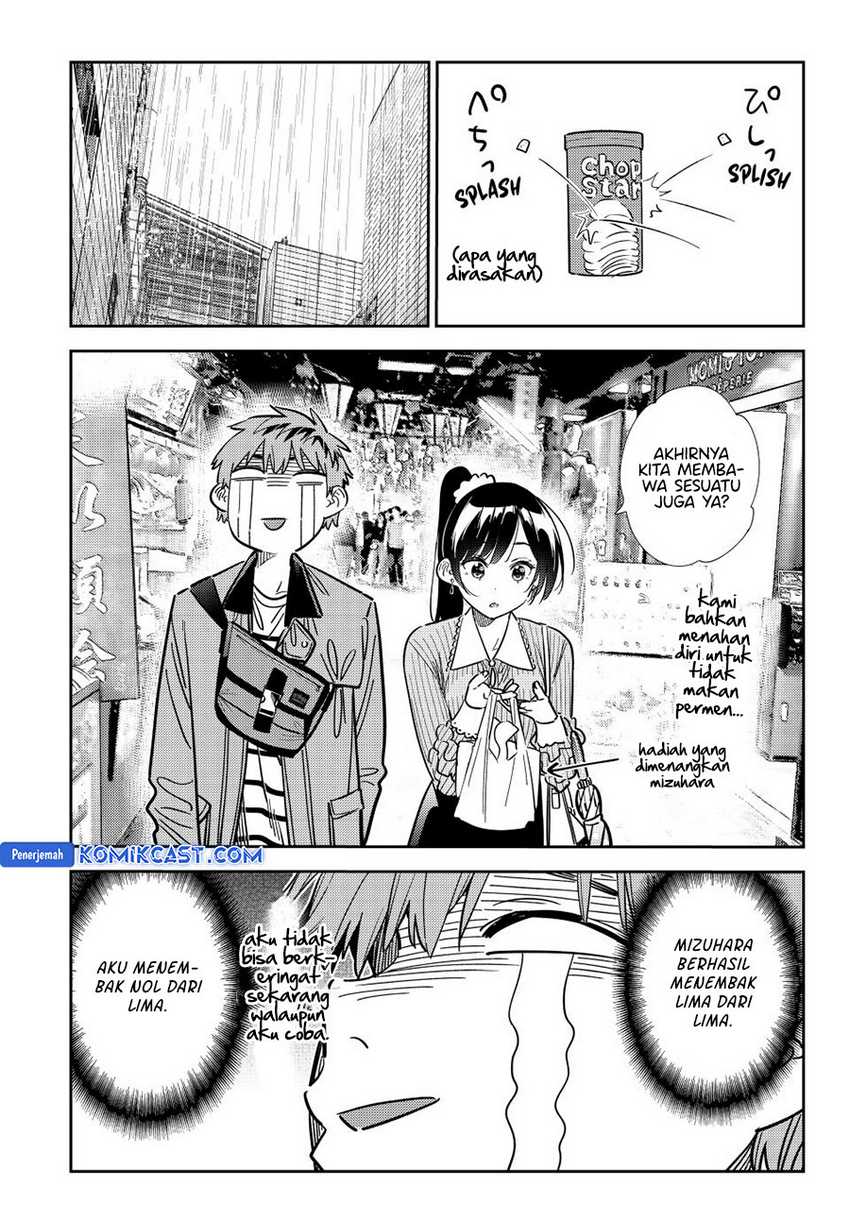 Kanojo Okarishimasu Chapter 358 Gambar 14