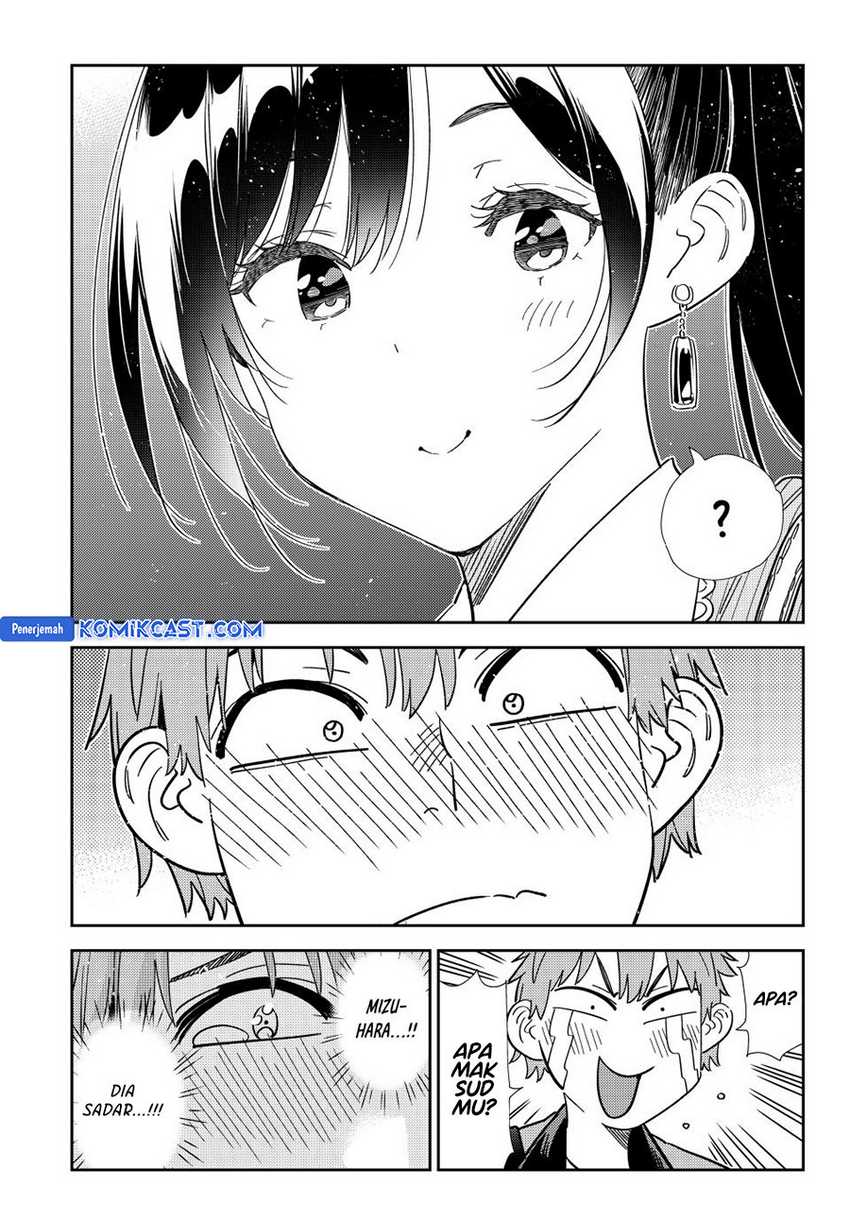 Kanojo Okarishimasu Chapter 358 Gambar 20