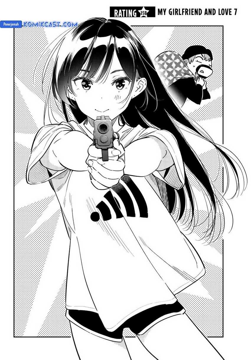 Kanojo Okarishimasu Chapter 358 Gambar 3