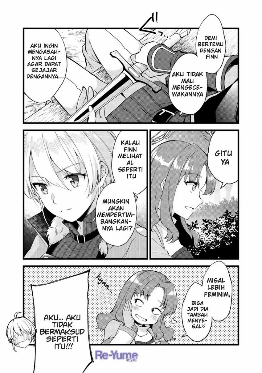 A Sword Master Childhood Friend Power Harassed Me Harshly, So I Broke off Our Relationship and Make a Fresh Start at the Frontier as a Magic Swordsman Chapter 25 Gambar 4