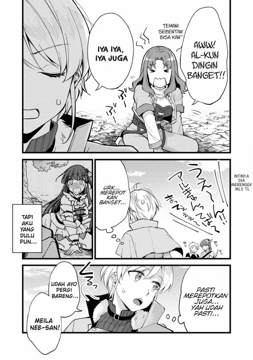 A Sword Master Childhood Friend Power Harassed Me Harshly, So I Broke off Our Relationship and Make a Fresh Start at the Frontier as a Magic Swordsman Chapter 25 Gambar 8