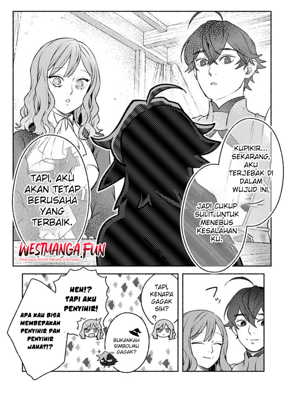 Sono Monban, Saikyou Nitsuki: Tsuihou Sareta Bougyo Ryoku 9999 no Senshi, Outo no Monban Toshite Musou Suru Chapter 34.1 Gambar 10