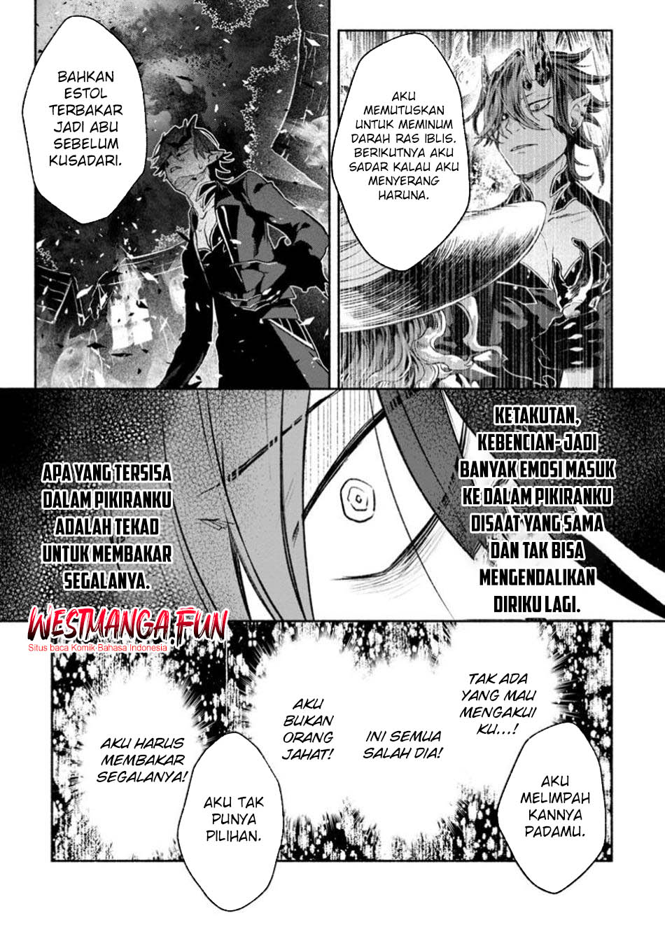Sono Monban, Saikyou Nitsuki: Tsuihou Sareta Bougyo Ryoku 9999 no Senshi, Outo no Monban Toshite Musou Suru Chapter 34.1 Gambar 5