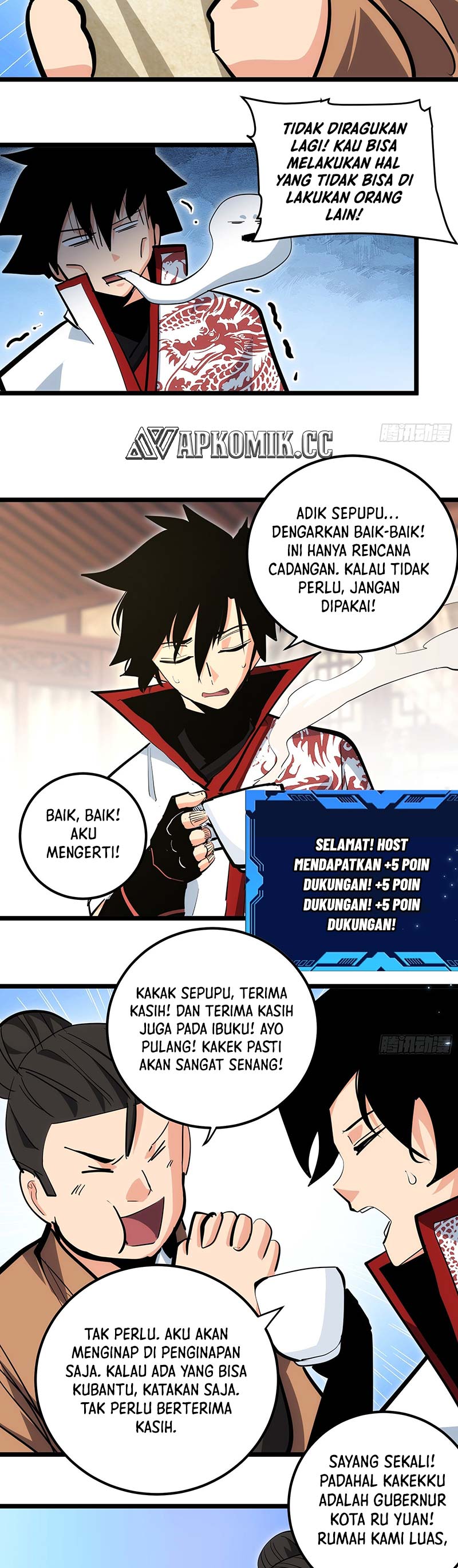 I am Self-disciplined And Invincible Chapter 97 Gambar 10