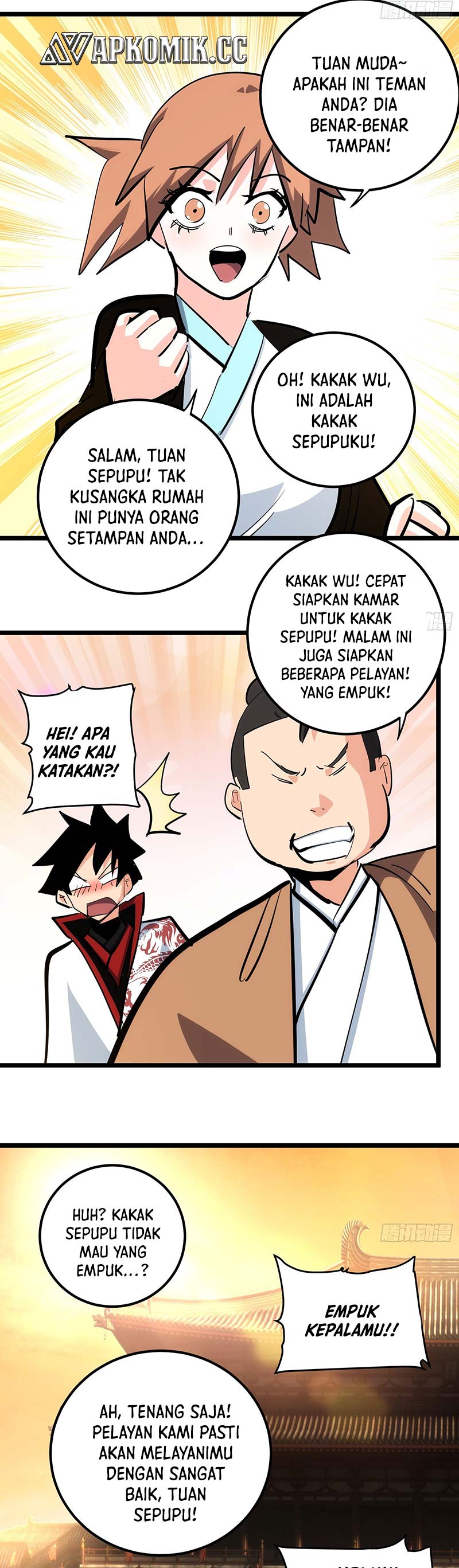 I am Self-disciplined And Invincible Chapter 97 Gambar 13