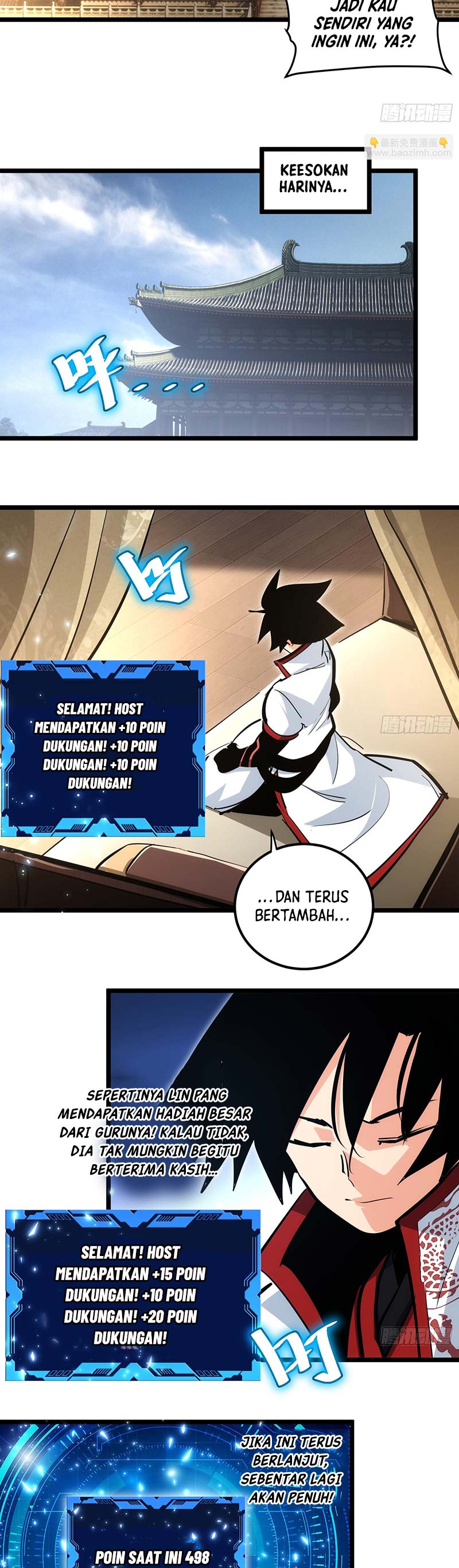 I am Self-disciplined And Invincible Chapter 97 Gambar 14