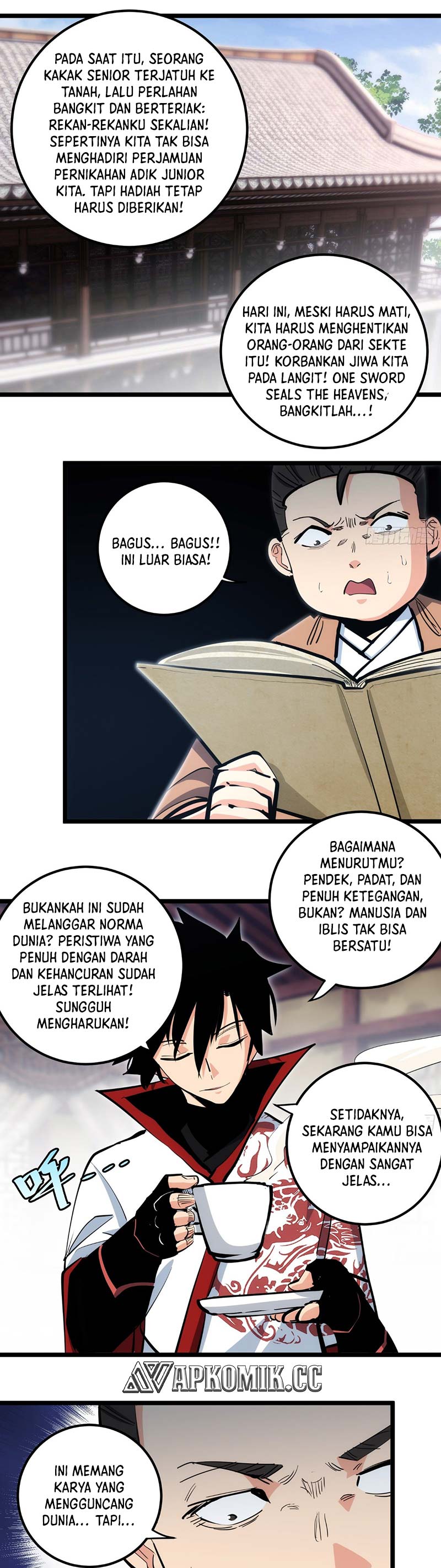 I am Self-disciplined And Invincible Chapter 97 Gambar 3
