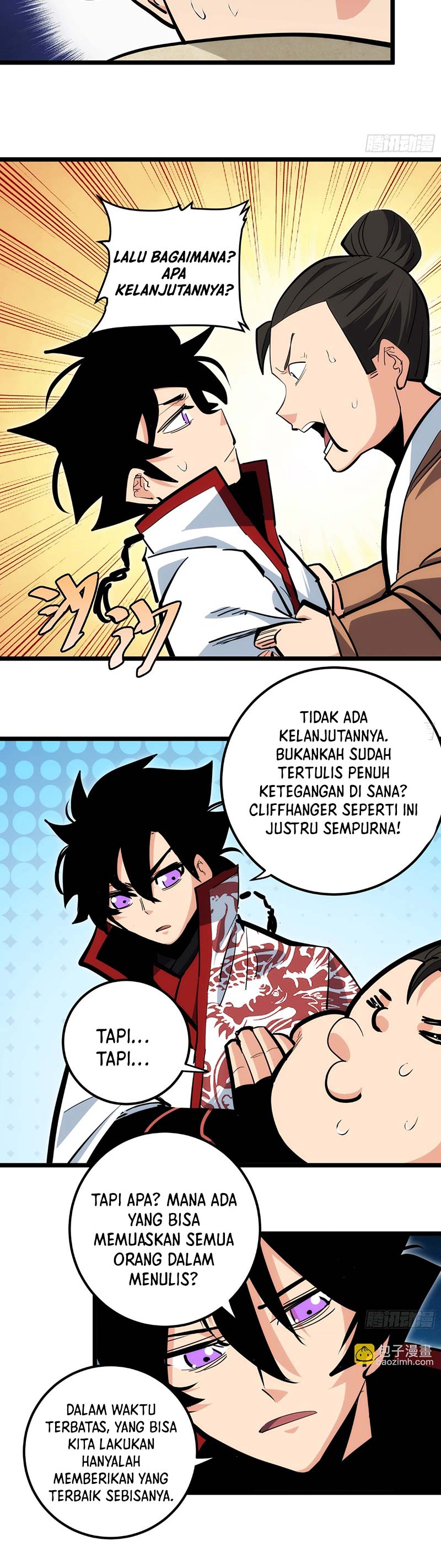 I am Self-disciplined And Invincible Chapter 97 Gambar 4