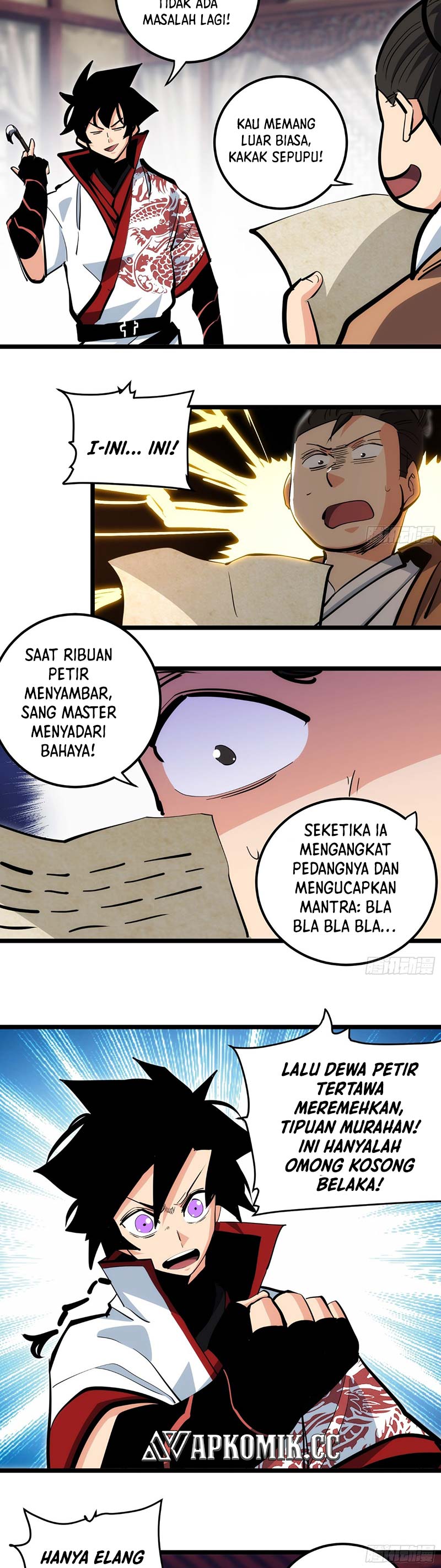 I am Self-disciplined And Invincible Chapter 97 Gambar 6