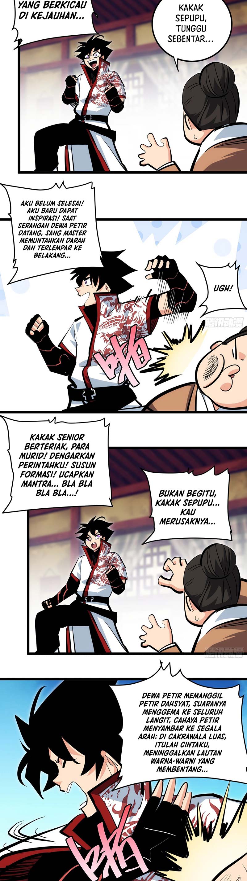 I am Self-disciplined And Invincible Chapter 97 Gambar 7
