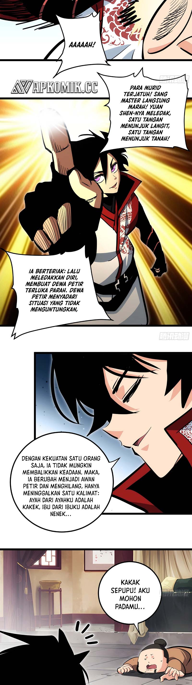 I am Self-disciplined And Invincible Chapter 97 Gambar 8