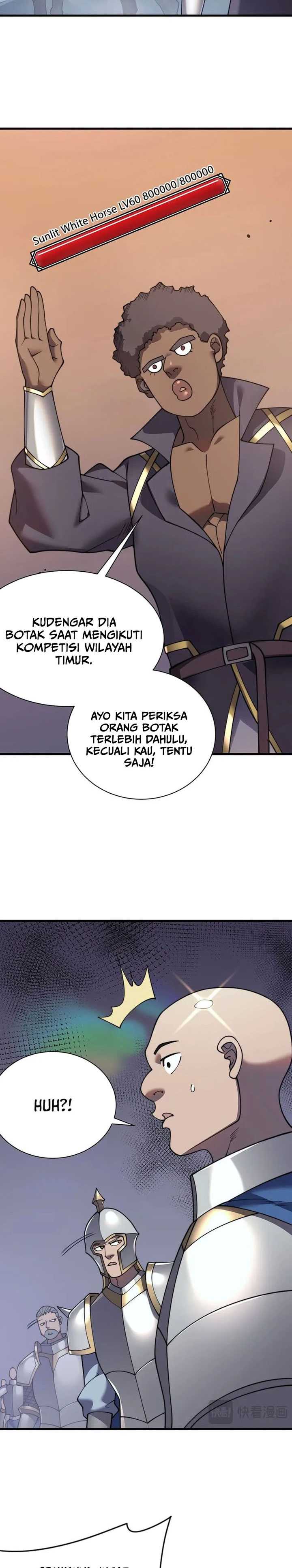 I Became The Game’s Biggest Villain Chapter 96 Gambar 20