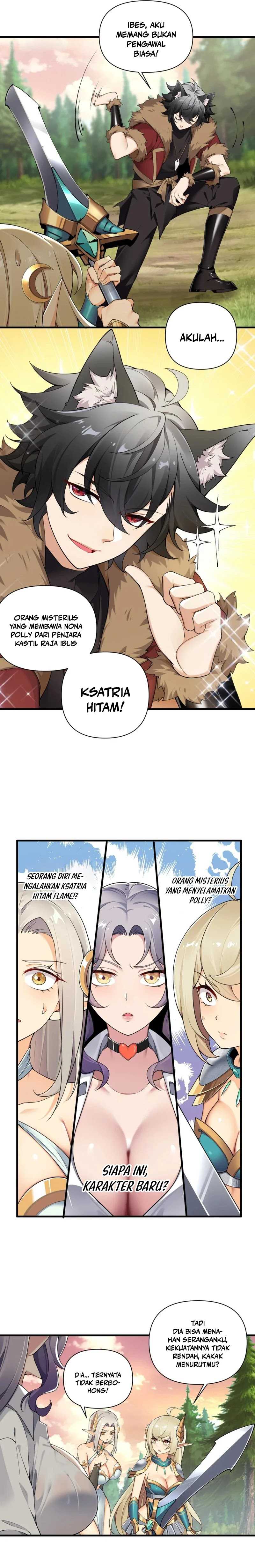 I Transmigrated Into Demon King Of Harem? Chapter 65 Gambar 10