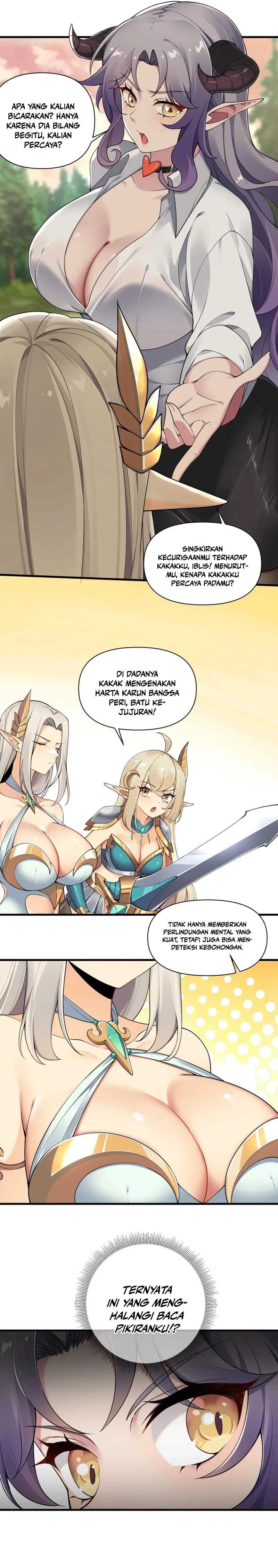 I Transmigrated Into Demon King Of Harem? Chapter 65 Gambar 11